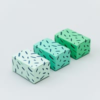 PAPIER LABO.〈CARD BOX_GREEN〉（3PCS）