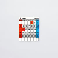 PAPIER LABO.〈2026 DESKTOP CALENDAR〉