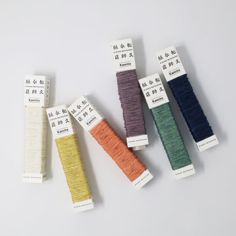 松久永助紙店〈Kamito糸柱〉 | PAPIER LABO.