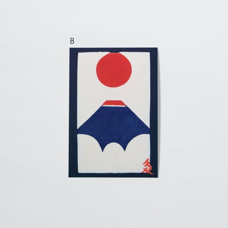 型染工房たかだ〈富士山_和紙染絵〉（12TYPES）