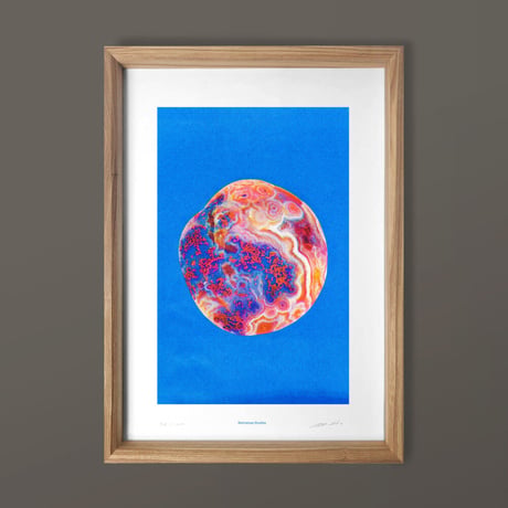 BIENVENUE STUDIOS〈LIMITED PRINTS POSTER_RIVERSTONE〉（5TYPES）