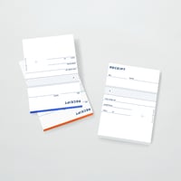 PAPIER LABO.〈RECEIPT〉（3COLORS）