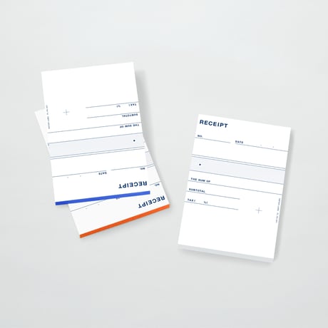 PAPIER LABO.〈RECEIPT〉（3COLORS）