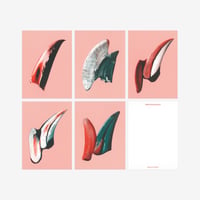 BIENVENUE STUDIOS〈SMALL PRINT COLLECTION_N° 8 GENTLE KNIFE〉（5PCS）