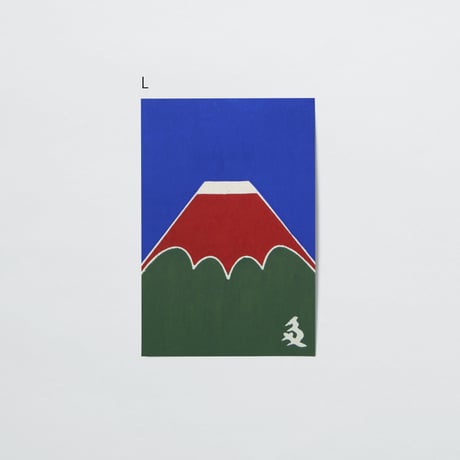 型染工房たかだ〈富士山_和紙染絵〉（12TYPES）