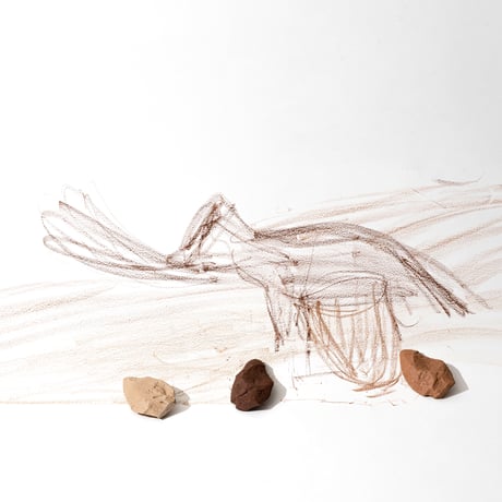 ODUJEJ〈HAND AXE CRAYON〉