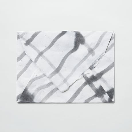 工房しょうぶ〈お手製封筒_墨／LARGE〉