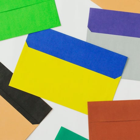 PAPIER LABO.〈ORIGAMI ENVELOPE〉（10PCS）
