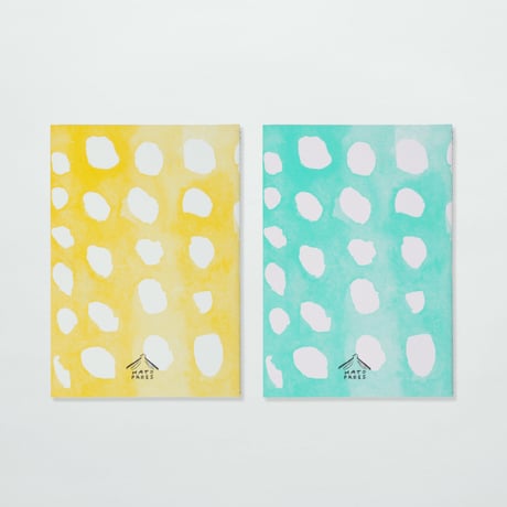 HATO PRESS〈NOTEBOOK／A5〉（2COLORS）