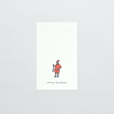 PAPIER LABO.〈SANTA CARD〉