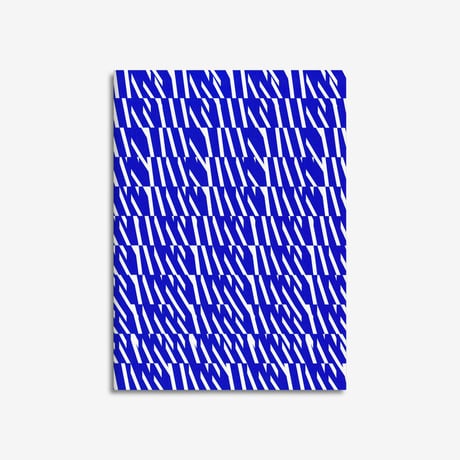 BIENVENUE STUDIOS〈WAVE NOTEBOOK_N° 1〉（4COLORS）