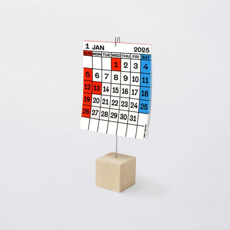 PAPIER LABO.〈2026 DESKTOP CALENDAR〉