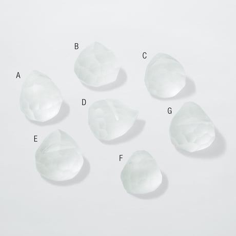 YOKO ANDERSSON YAMANO〈GLASS CARD STAND〉（7TYPES）
