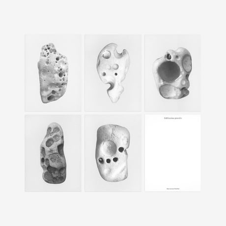 BIENVENUE STUDIOS〈SMALL PRINT COLLECTION_N° 11 PACIFIC MARKS〉（5PCS）