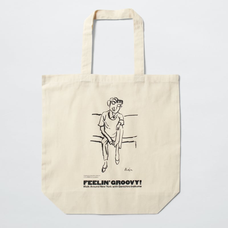 MIMOCA〈FEELIN' GROOVY! TOTE BAG〉 | PAPIER LABO.