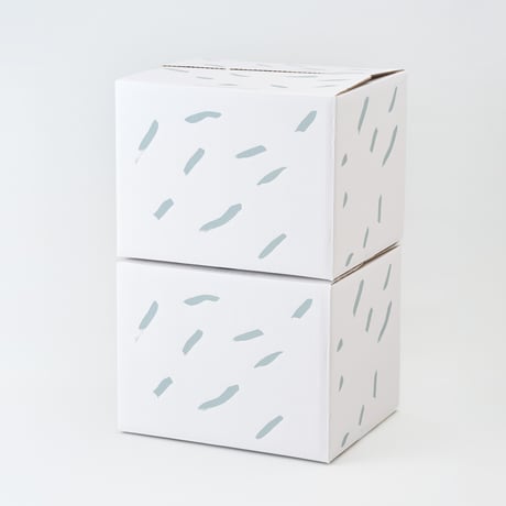 AKANE NAKAJIMA & PAPIER LABO.〈CORRUGATED CARTON〉（3PCS）