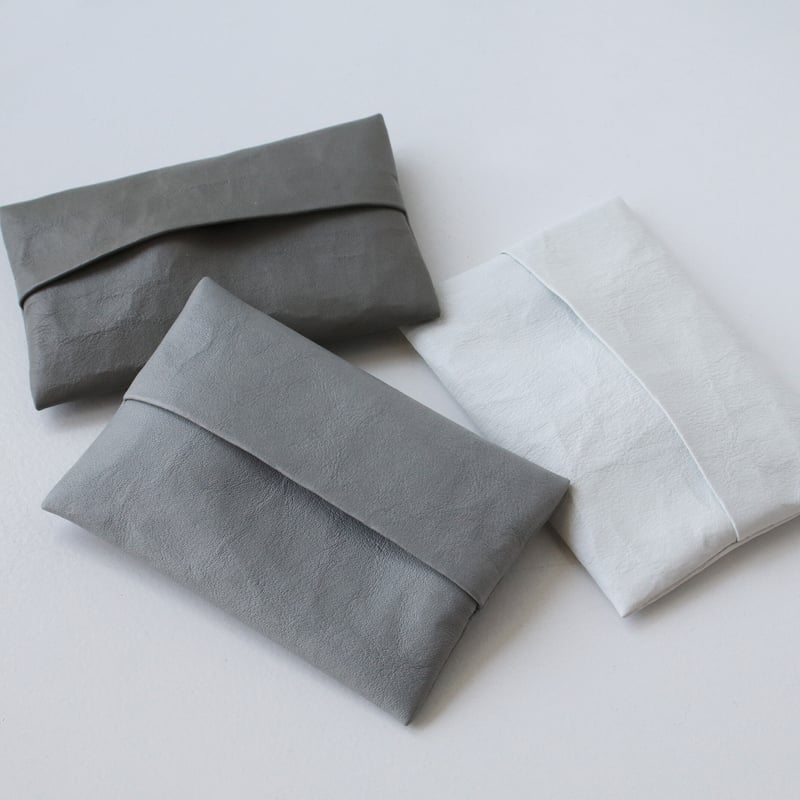 REEL〈POCKET TISSUE COVER〉（5COLORS） | PAPIER LABO.
