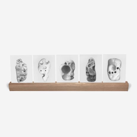 BIENVENUE STUDIOS〈WOOD CARD DISPLAY_LONG_MEDIUM〉