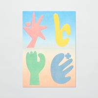 PAPIER LABO.〈HANDS CARDS〉