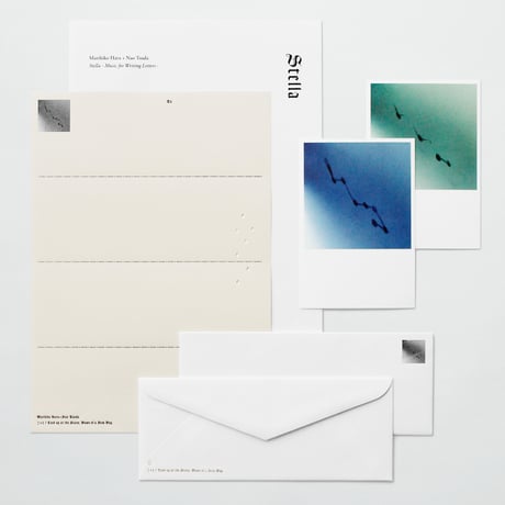 MARIHIKO HARA + NAO TSUDA〈Letter Set〉
