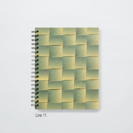HANENO SUZUKI〈WEAVED NOTEBOOK／S〉