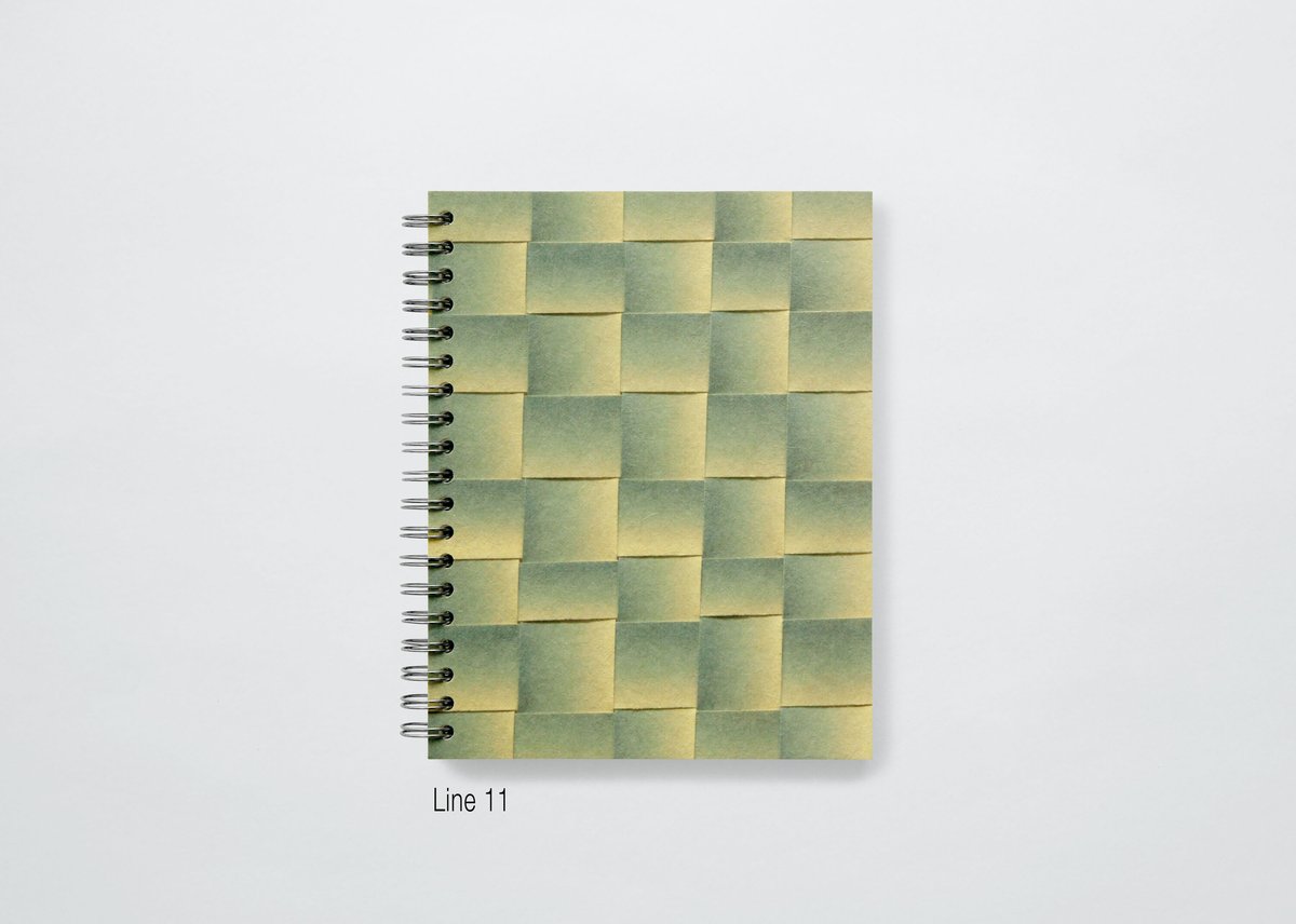 HANENO SUZUKI〈WEAVED NOTEBOOK／S〉 | PAPIER LABO.