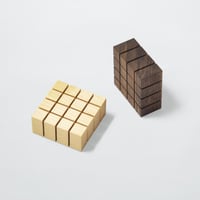 MASAO SEKI〈WOOD CARD STAND〉（2TYPES）