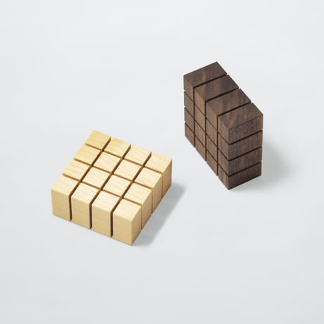 MASAO SEKI〈WOOD CARD STAND〉（2TYPES）