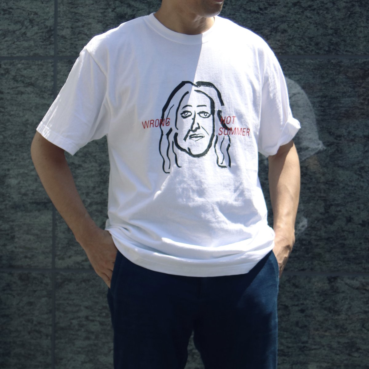 PAPIER LABO.〈WRONG HOT SUMMER 2021 T-SHIRT〉 | P