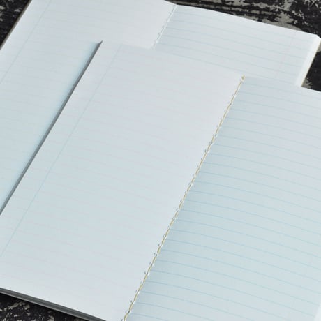 PAPIER LABO.〈TATAMI MODULE NOTEBOOK〉（3COLORS）