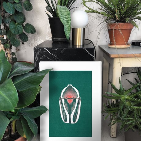 BIENVENUE STUDIOS〈LIMITED PRINTS_IRIDESCENCE〉（5TYPES）