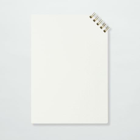 印刷加工連〈RING NOTE〉（3COLORS〉