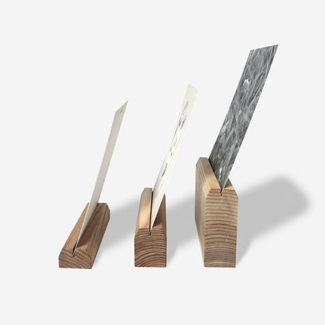 BIENVENUE STUDIOS〈WOOD CARD HOLDER_SHORT_MEDIUM〉