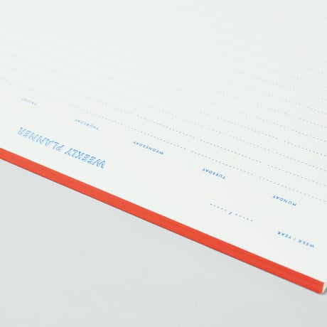 LUIBAN〈WEEKLY PLANNER〉
