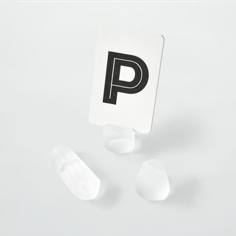 YOKO ANDERSSON YAMANO〈GLASS CARD STAND〉（7TYPES）