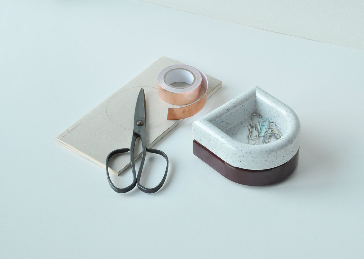 ETTORE SOTTSASS〈SMALL TRAY〉（2COLORS） | PAPIER L...