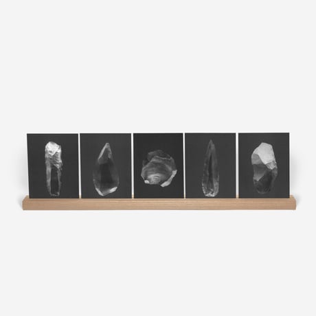 BIENVENUE STUDIOS〈WOOD CARD DISPLAY_LONG_SMALL〉