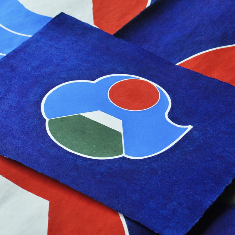 型染工房たかだ〈富士山_大〉（7TYPES） | PAPIER LABO.