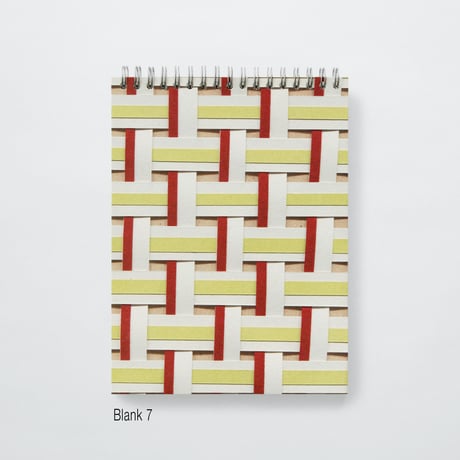HANENO SUZUKI〈WEAVED NOTEBOOK／M〉