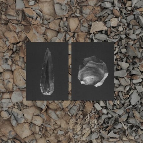 BIENVENUE STUDIOS〈SMALL PRINT COLLECTION_N° 4 PALEOLITHIC〉（5PCS）