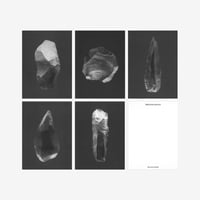 BIENVENUE STUDIOS〈SMALL PRINT COLLECTION_N° 4 PALEOLITHIC〉（5PCS）
