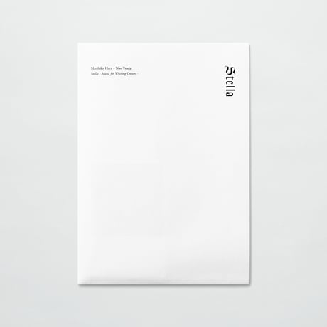 MARIHIKO HARA + NAO TSUDA〈Letter Set〉