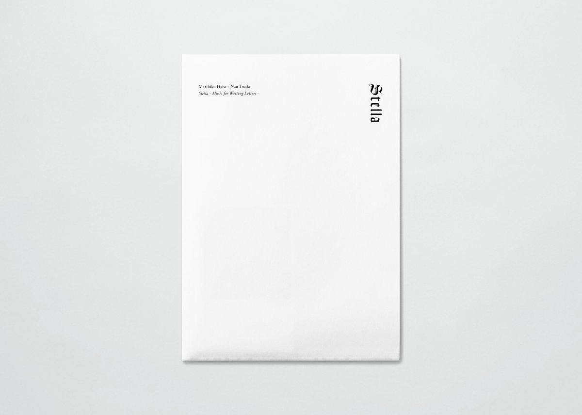 MARIHIKO HARA + NAO TSUDA〈Letter Set〉