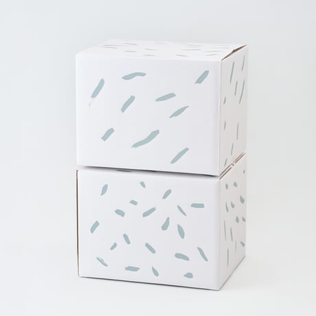AKANE NAKAJIMA & PAPIER LABO.〈CORRUGATED CARTON〉（3PCS）