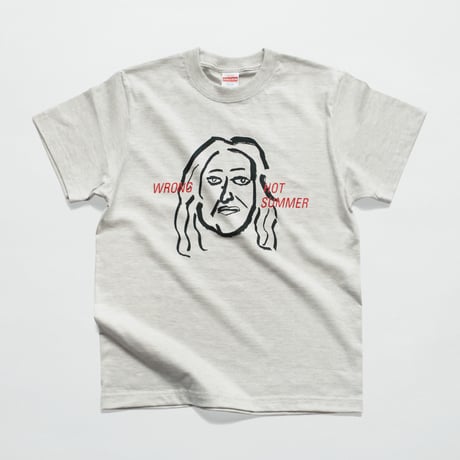 PAPIER LABO.〈WRONG HOT SUMMER 2021 T-SHIRT〉