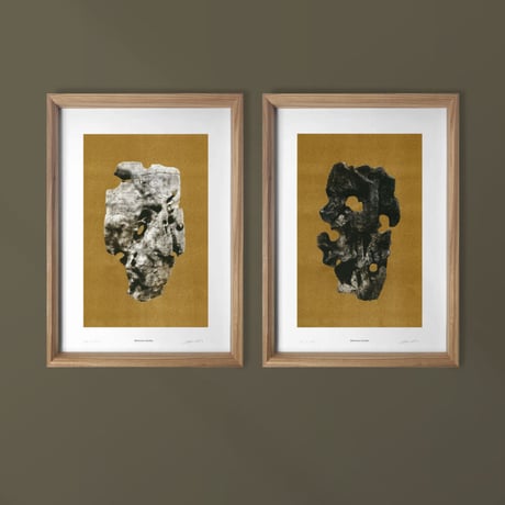BIENVENUE STUDIOS〈LIMITED PRINTS_VIEWING STONE〉（5TYPES）