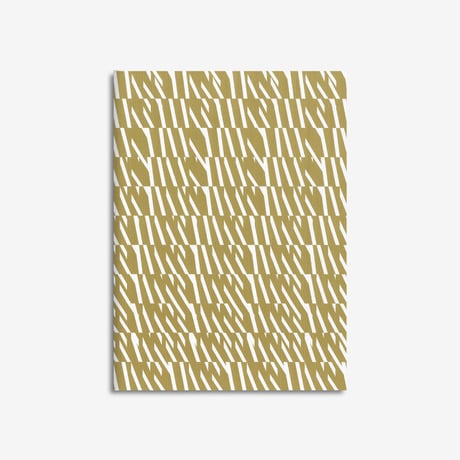 BIENVENUE STUDIOS〈WAVE NOTEBOOK_N° 1〉（4COLORS）