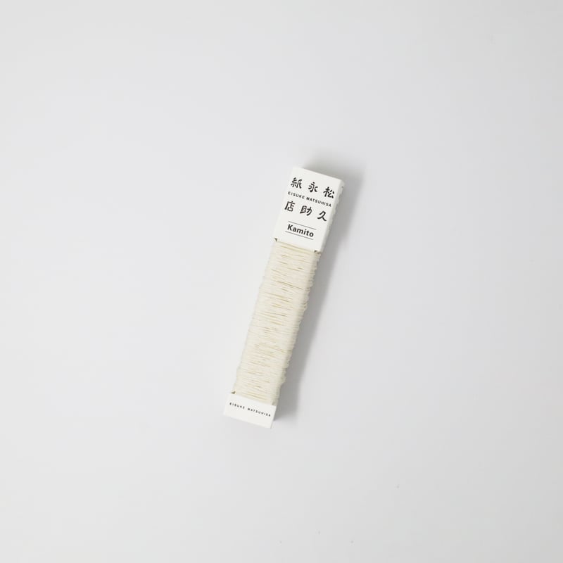 松久永助紙店〈Kamito糸柱〉 | PAPIER LABO.