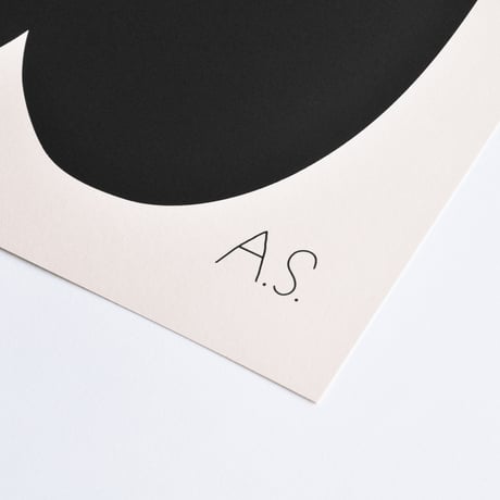 ANDREAS SAMUELSSON & PAPIER LABO.〈POSTER／APPLE & PEAR〉
