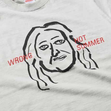 PAPIER LABO.〈WRONG HOT SUMMER 2021 T-SHIRT〉